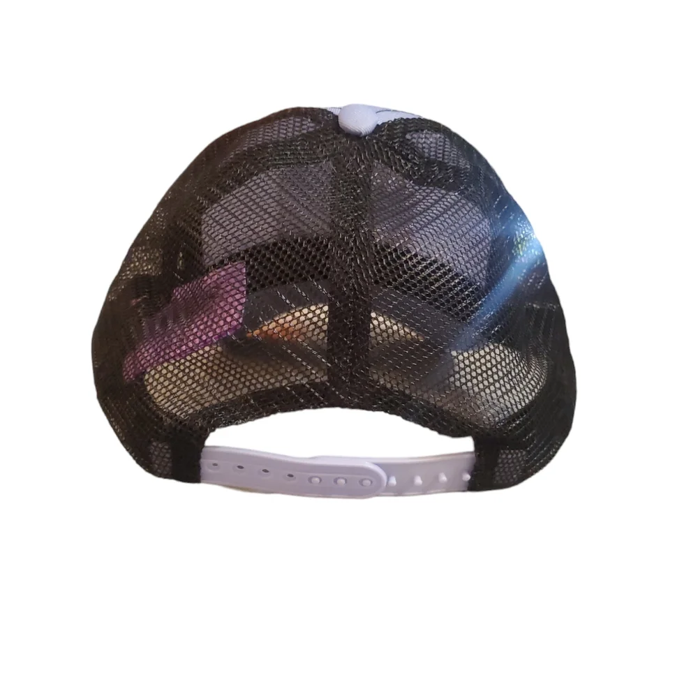 Sanrio Hello Kitty Kuromi‎ Violet Purple Trucker Snapback Cap Hat